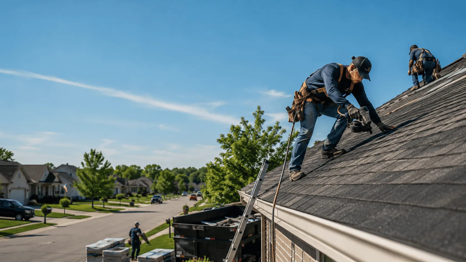 Roof Repair in Hot Springs National Park, AR